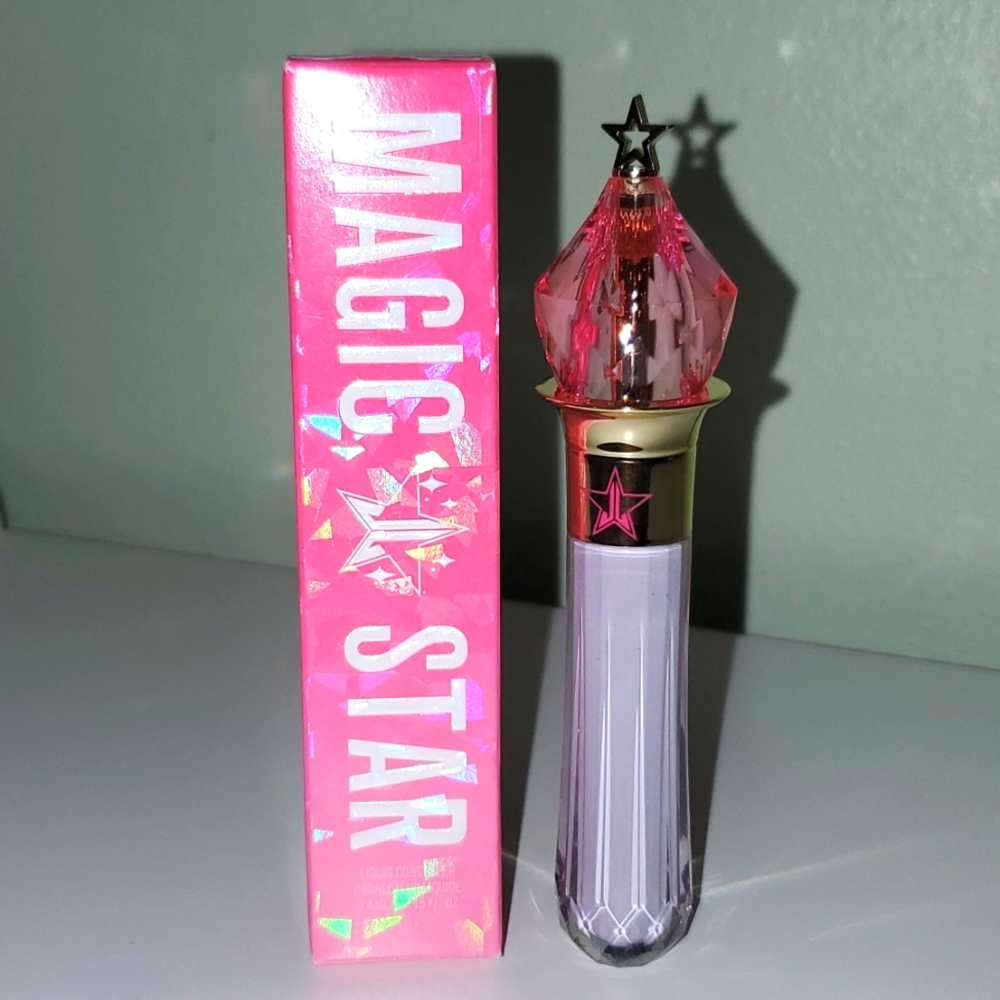 NIB Jeffree Star Cosmetics Magic Star Concealer in Lavender